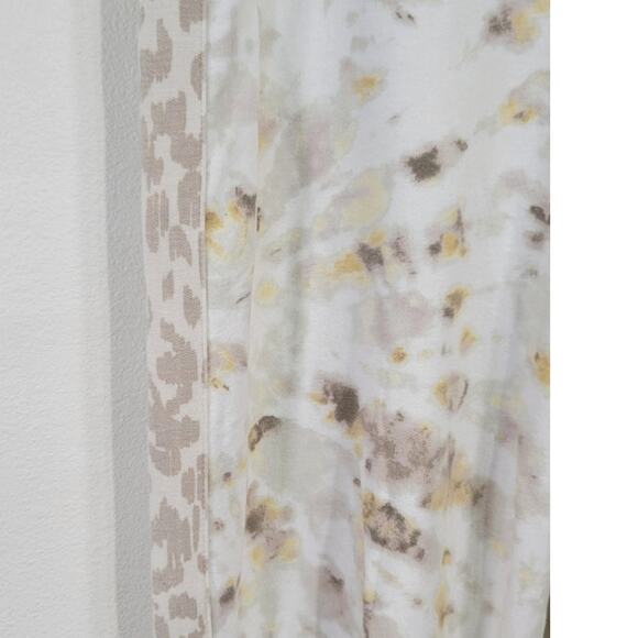 Johnny Was Joggers Womens X-Small Calme Gold Tie Dye Joggers Comfy Casual Jogger - Picture 8 of 10